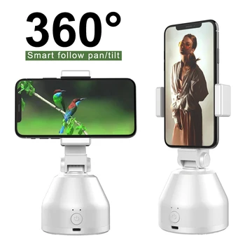 

New second-generation face recognition Handheld Gimbal Phone Stabilizer 360-degree object tracking live broadcast Video shooting
