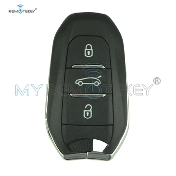 

Remtekey OEM Smart key remote control 3 button 433.92mhz with 4A chip for Citroen DS4 DS5