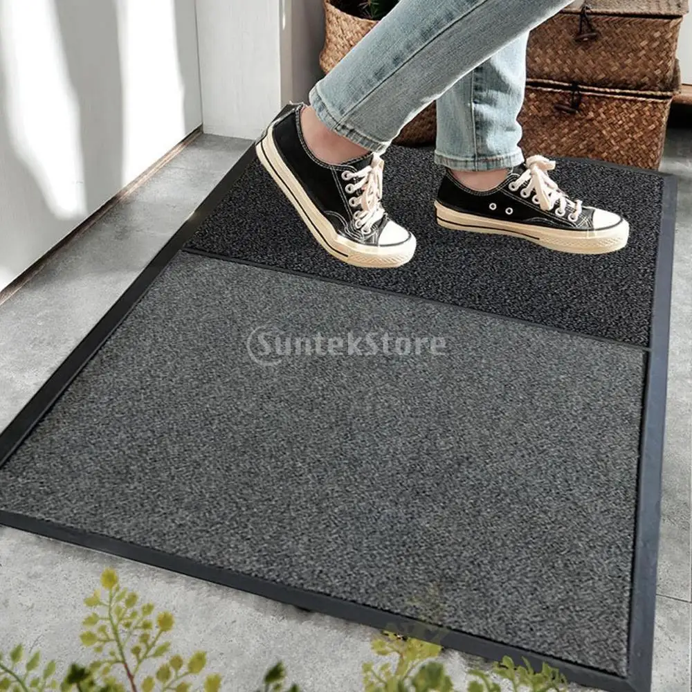 Disinfecting Doormat Sanitizing Anti-Slipp Mat Entrance Waterpfoof CarpetCushion 