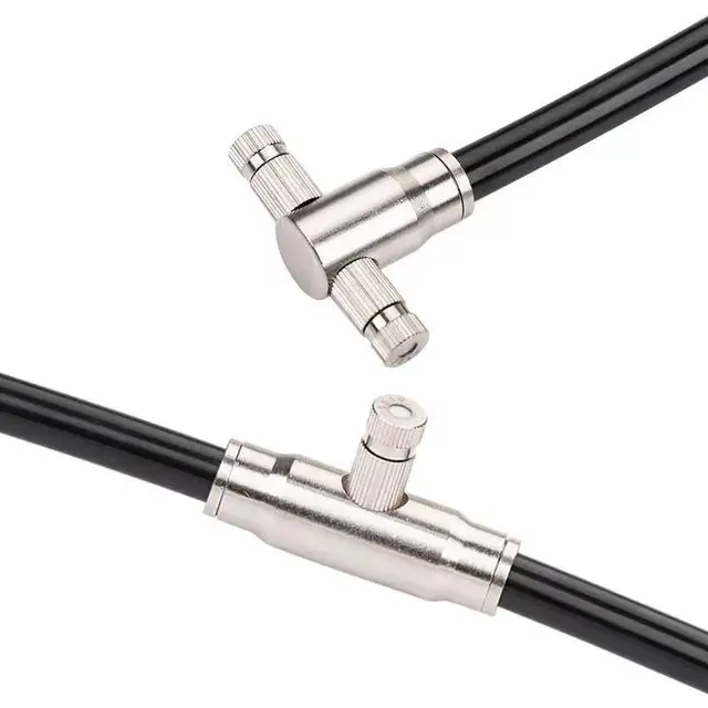 Heman Nagynyomású 3/8 "9,52 Mm -Es Interfész Csúszás Zár Gyors Csatlakozó Póló Könyök Egyenes Ízületi Fúvókák Ülés Utáni Rendszer Szerelvények - Image 3