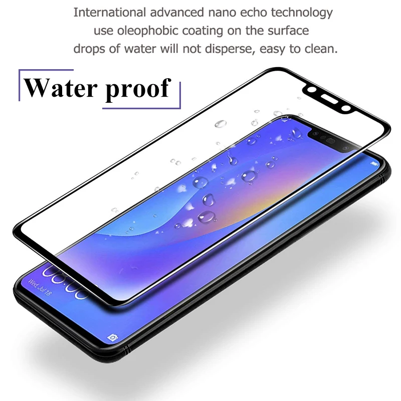 Защитное стекло для Huawei Nova 3 3i Nova3 закаленное с полным покрытием 5 8 10 10|Защитные