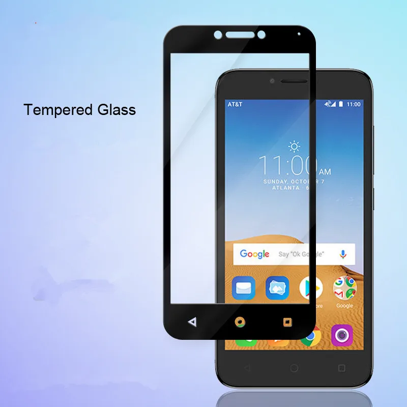 2.5 D Protective Tempered Glass Peep Prevention anti glare Full Screen Protector For Alcatel tetra 7/A30 Fierce | Мобильные телефоны