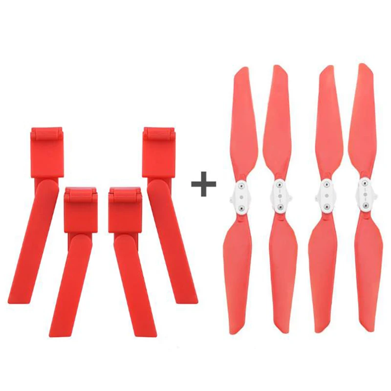 

New Foldable Paddles+Heightening Stand+Anti-Collision Ring For Xiaomi FIMI X8 SE