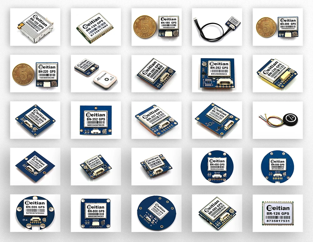 BEITIAN G-MOUSE UART ttl уровень gps ГЛОНАСС двойной ГНСС модуль gps модуль со вспышкой BN-280