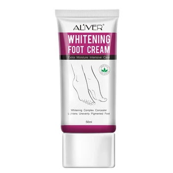 

Aliver Whitening Moisturizing Treatment Foot Cream Hydrating Smooth Delicate Foot Skin Care