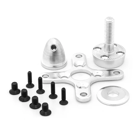 5055 400600kv big thrust electric Brushless DC Motor for DIY RC Aircarf Fixed wing airplane title=