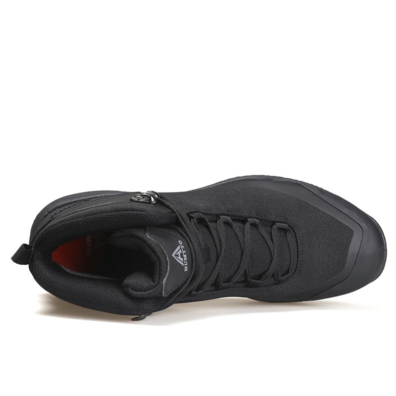 HUMTTO Hiking Shoes Waterproof Trekking Boots Mens Mountain Sneakers for Men Camping Climbing Sport Safety Man Tactical Shoes