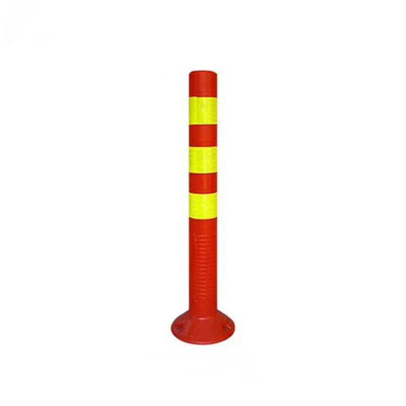 Warning Column Elastic Column Isolation Pile Guardrail Traffic Facilities Barricade Cone Reflective Anti-collision