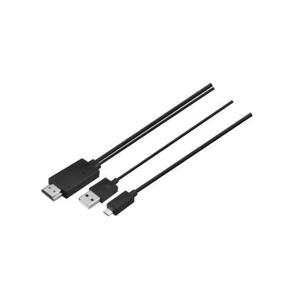 Универсальный 1,8 м 1080P HD ТВ Кабель-адаптер Android к HDMI 11pin 5pin интерфейсный кабель для MHL 5PIN 11PIN samsung S4 S5 NOTE htc LG
