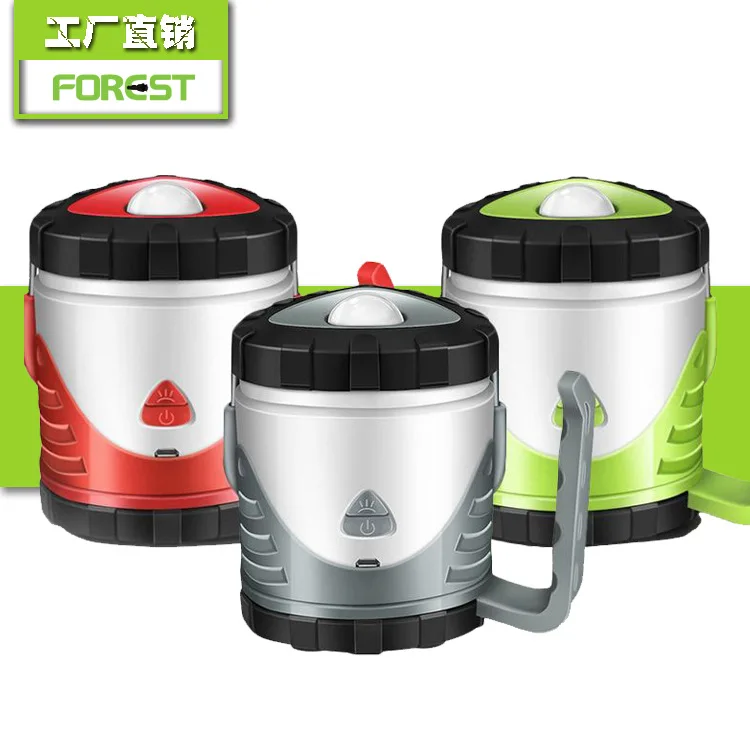 

Multi-functional LED Lantern Tent Light Outdoor Lighting Dual Purpose Portable Lamp Emergency Ambience Light