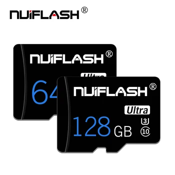 

100% Original Micro SD card 32GB 16GB 8GB Class 10 Memory Card 128GB Mini SD Card 256GB 128GB TF Card cartao de memoria +adapter