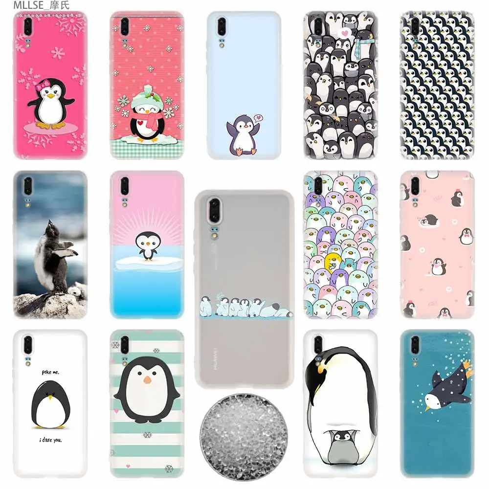 Мягкий чехол из ТПУ для Huawei P50 P40 P30 P20 Pro Lite p30lite p50lite P samrt Z 2020 2019 | Мобильные телефоны