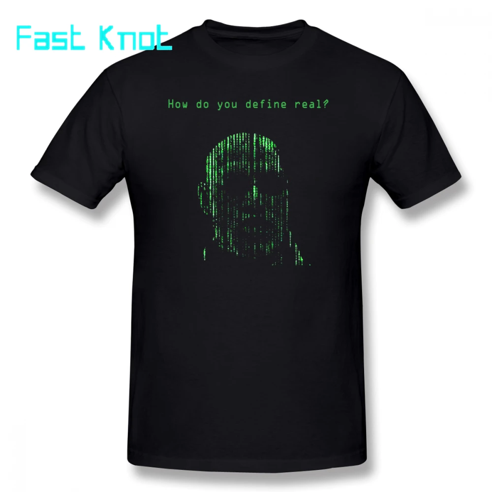 

Life Hack T Shirt The Matrix Morpheus Code T-Shirt Men Cartoon Print Classic T Shirt Beach Tee Shirts Awesome Cotton Tshirt 2018