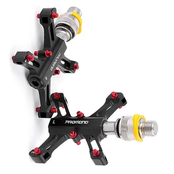 

Bike Pedals Quick Release Platform Flat Sealed 3 Bearing Fast Dismantling Pedal