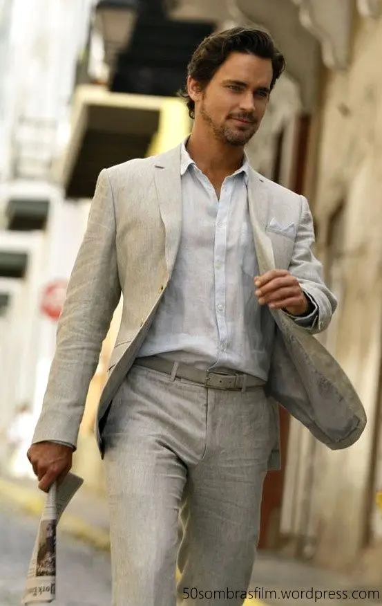 Bespoke-Linen-Beige-Men-Suits-Slim-Fit-Formal-Groom-Prom-Dress-Tuxedo-Casual-Summer-Style-2