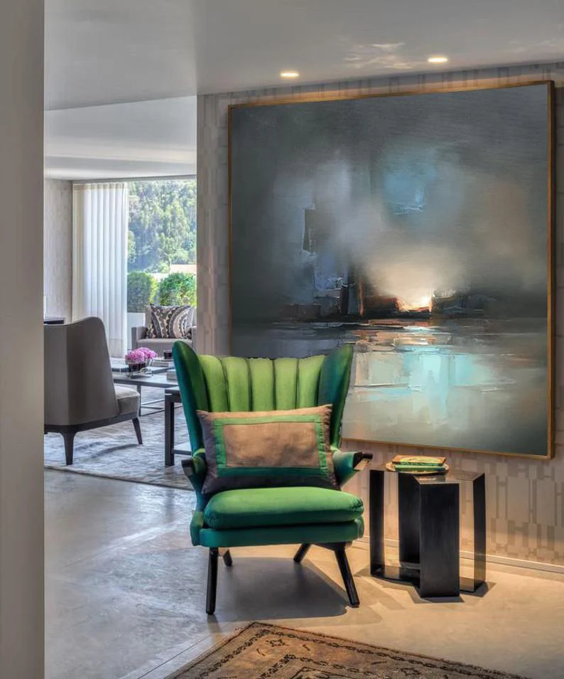 

Абстрактная картина большая настенная живопись холст картина современное искусство холст Картина Настенная живопись для гостиной домашний декор