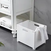Грязная корзина для белья, настенный вертикальный внутренний ящик для хранения для ванной комнаты