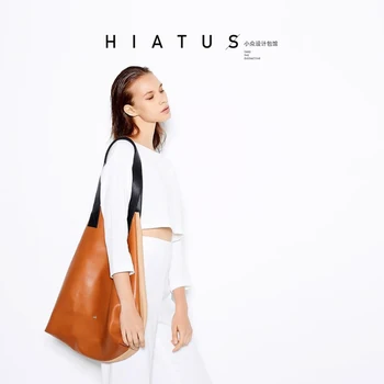 

Winter new large soft tote bag color matching color shopping bag simple casual large capacity mother package