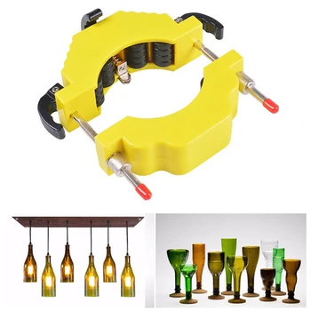 

Glass Bottle Cutter Machine Wine Beer Champagne Bottle Cutting Tool Glass Bottles Craft Cutter Home DIY Tool Flowerpot Making