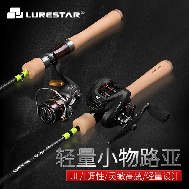 Lurestar New BFS Fishing Rod flexible ul spinning rod 1.47m 1.59m