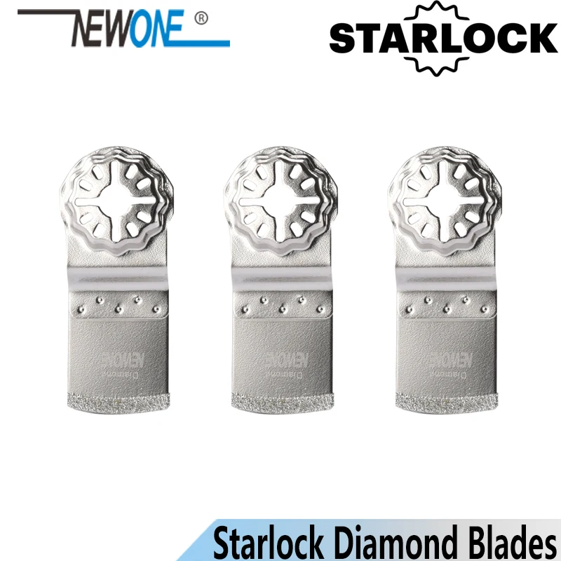 NEWONE Starlock E shape Алмазное покрытие Осциллирующие инструменты пильные лезвия