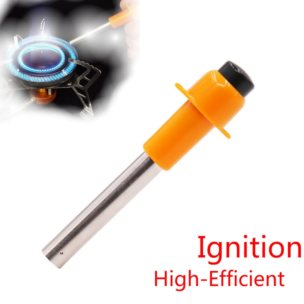 

Elyon Pulse Ignition Outdoor Stove Piezoelectric Igniter Portable Ignition Device Camping Pulse Lighter Gas Stove Accessories