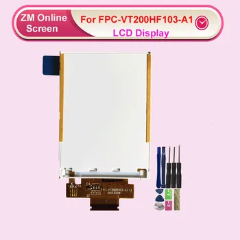 

For FPC-VT200HF103-A1 LCD Display No Touch Screen Digitizer Replacement With Tools
