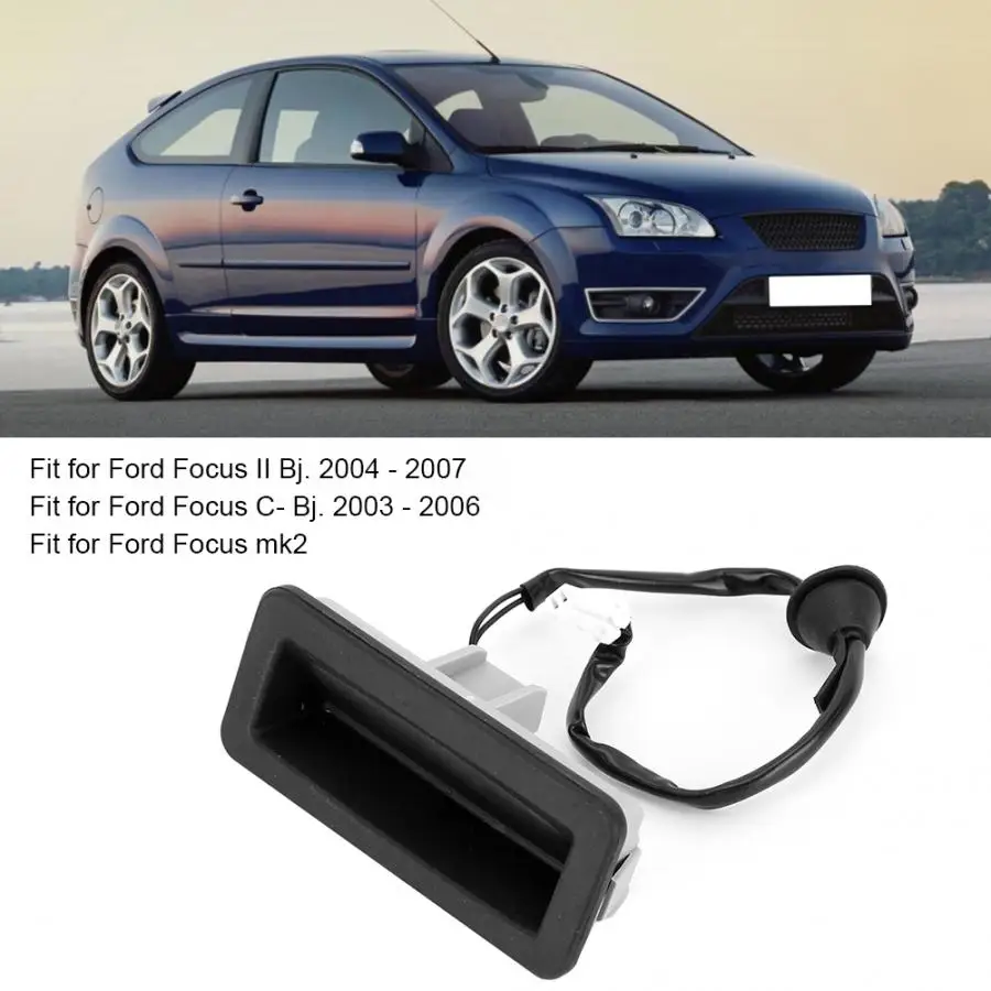 Fit for Ford Focus Car Boot Tailgate Opener Release Switch 1346324 1301407 1335344 19B514-AC | Автомобили и мотоциклы