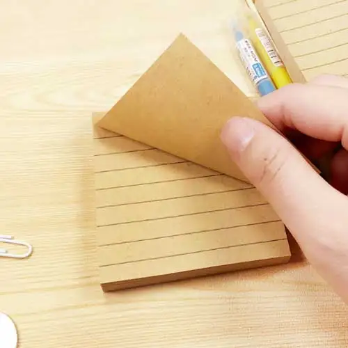 Kraft Message note Милый каваи Еженедельный ежемесячный планировщик работы Книга Дневник программа Dokibook блокнот для детей школьные принадлежности - Цвет: Kraft Message note