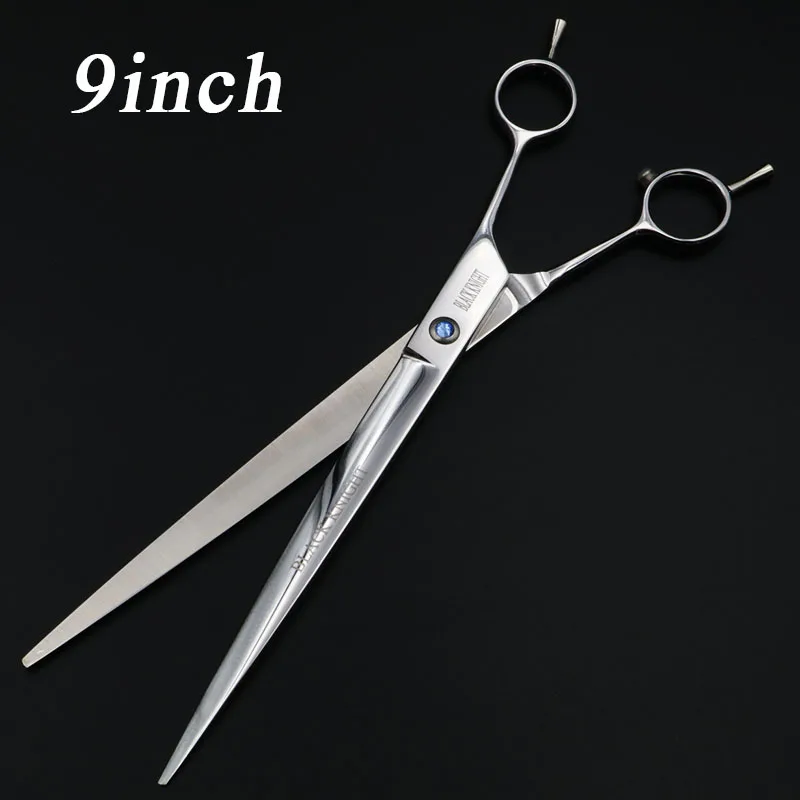 

9 Inch Hair Cutting Scissors High Quality Professional Baber Salon Hairdressing Scissors Pet Dog Grooming Shears with Case