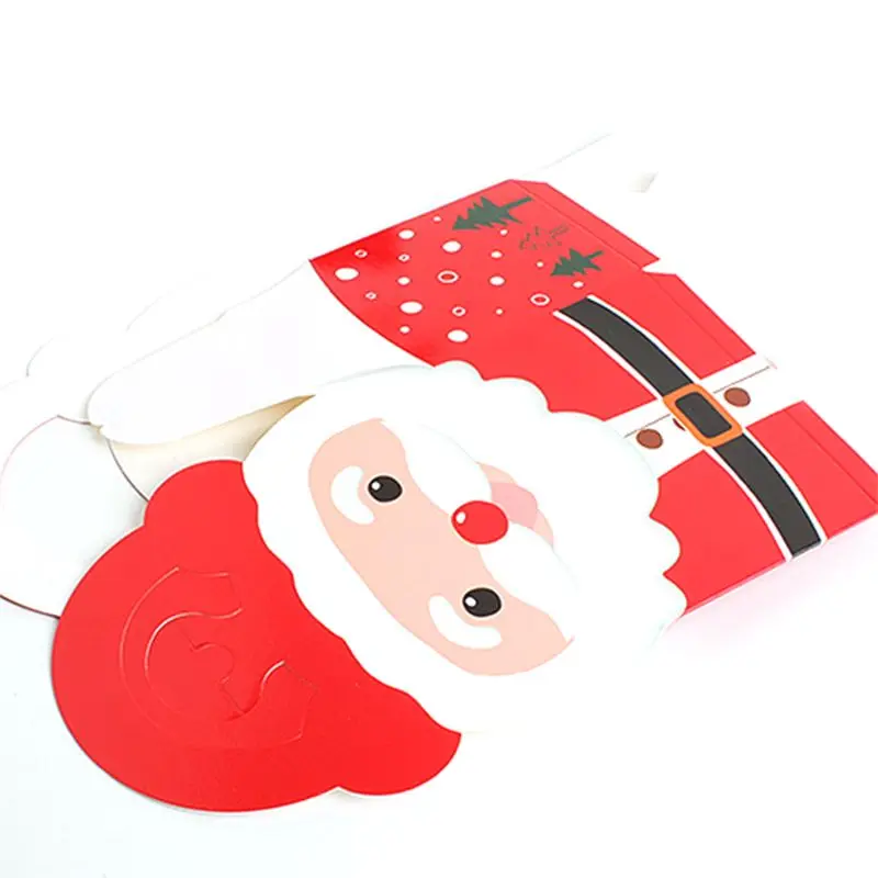 25pcs Christmas Holiday Party Gift Box Candy box+ 25pcs Christmas candy box pendant 94PC