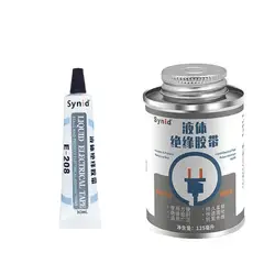 30ml Liquid Electrical Tape Waterproof Insulation Sealant Temperature Liquid Glue Welding Resistant For Engine Circuit High