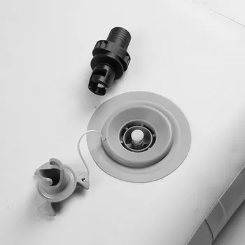 

Rowing Boat Air Valve Adaptor Connector Sup Board Kayak Pump Adapters Inflatable Hose Screw Valve Adaptor Kayak Accessories