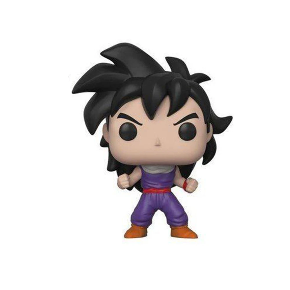 Funko pop Amine Dragon Ball PORUNGA SUPER SAIYAN GOKU Golden Frieza GREAT VEGETA Виниловая фигурка Коллекционная модель с коробкой - Цвет: 383no box
