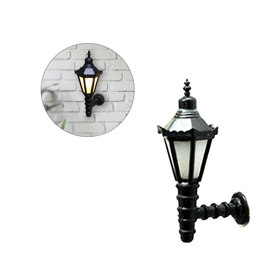 

Wall Lamp 17mm To 45mm Six Models Toys Building Lighthouse Model Diorama Lighthouses Kit Led Light Illuminate Sand Table Layout