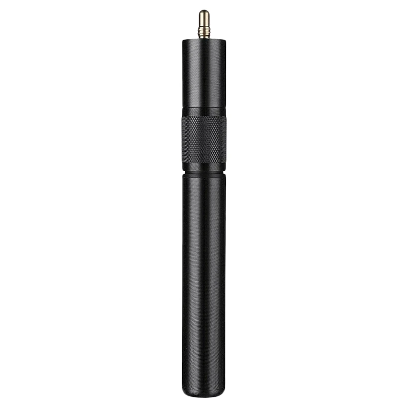 

Super sell-9 Inch Aluminum Alloy Billiard Pool Cue Telescopic Adjustable Snooker Cue Extension