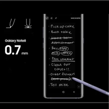 Для samsung Galaxy Note8 S ручка стилус активный стилус ручка для сенсорного экрана Note 8 Водонепроницаемый телефонный звонок S-Pen