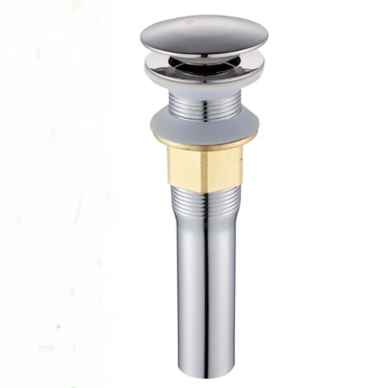 

The Bathroom No Overflow Sinking Is Suitable for The Vessel Sink Dresser Can Collect The Hair Neatly and Prevent The Drain From