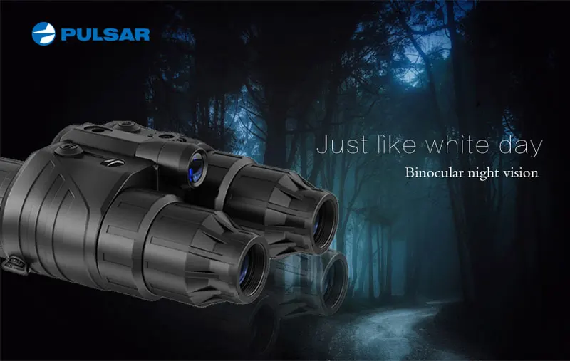 Pulsar Тактический Цифровой бинокль ночного видения GS 1x20 инфракрасные очки ночного видения шлем Крепление ночного видения охотничье снаряжение