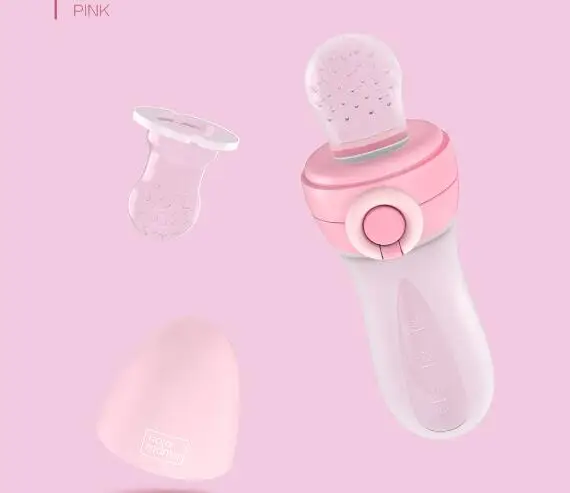 Горячие оригинальные Xiaomi Koala Mama Baby Squeeze фрукты и инструмент для овощей для ребенка старше 4 месяцев