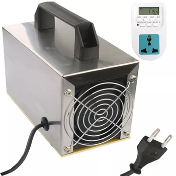 

Ozone Generator 24g Portable Ozonizer Air Purifier Sterilizer treatment Ozone addition to formaldehyde AC220V With Power socket