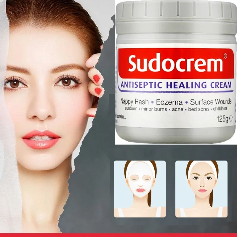 2pcs Sudocrem Healing Cream Nappy Rash Hemorrhoid Ointment Psoriasis Eczema Gel Baby Problem Skin Body Lotion Cleaning Face Mask Body Self Tanners Bronzers Aliexpress