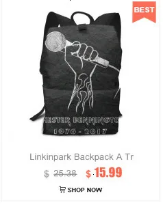 Linkinpark сумка дань топ-ручка сумки женские s большой емкости кожаная сумка тренд Подростковая уличная печать женские сумки