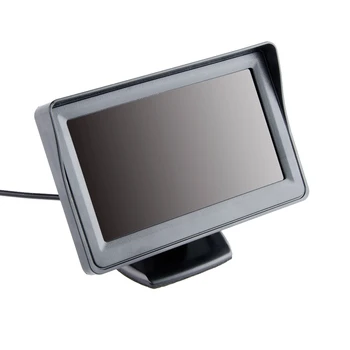 

4.3inch Car Monitor Screen for Rear View Reverse Camera Tft Lcd Display Hd Digital Color Car 2-Way Av Display Digital Screen