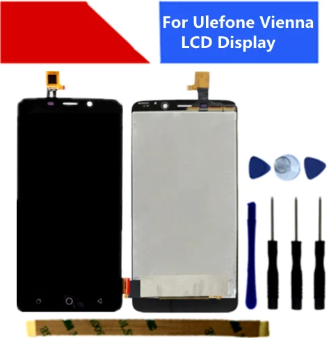 WEICHENG для Ulefone Vienna ЖК-дисплей + сенсорный экран высшего качества протестированный