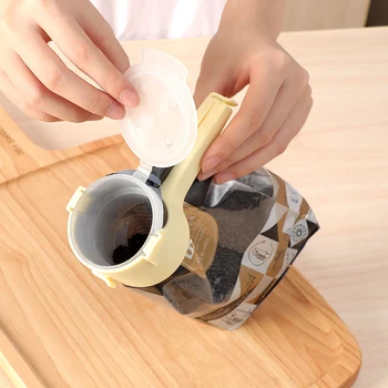 

Portable Mini Sealer Home Heat Bag Plastic Food Snacks Sealing Clip Fresh Sealer Clamp Plastic Helper Food Saver Kitchen Tools