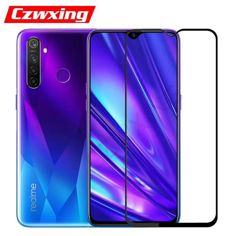 

Realme 5 Pro Glass Realme 5 Screen Protector Tempered Glass For OPPO Realme5 5Pro Realme5Pro Glass