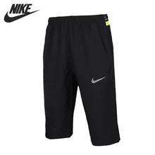 Оригинальное новое поступление, мужские тканые шорты, спортивная одежда, 3/4, 2