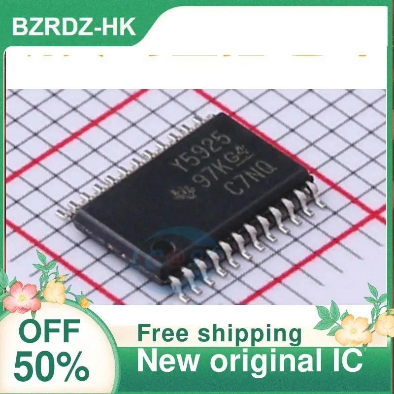 

10PCS TLC5925IPWR TLC5925IPW Y5925 TSSOP24 New original IC