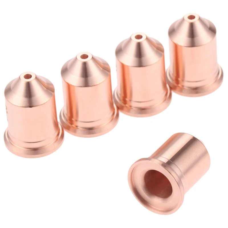 HLZS-50Pcs набор 220842 электрода 25 шт+ 220990 сопла 100А 25 шт плазменный резак фонарь расходные наборы